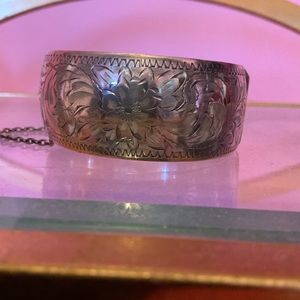 Sterling Silver cuff bracelet